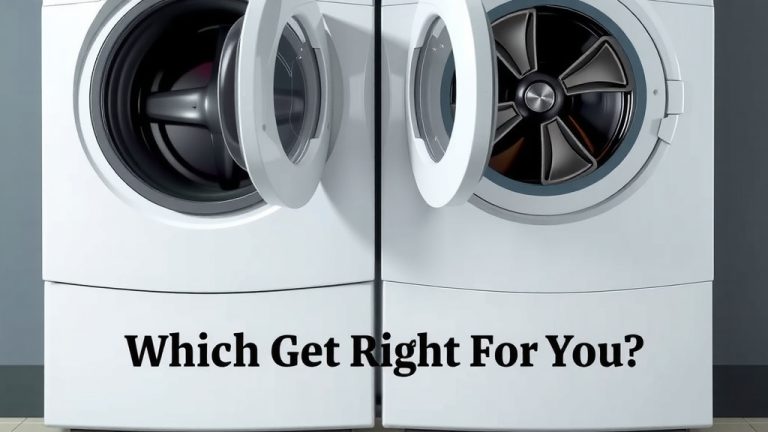 Front Load vs Top Load Washer: Which is Right for You