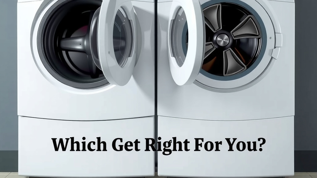 Front Load vs Top Load Washer: Which is Right for You