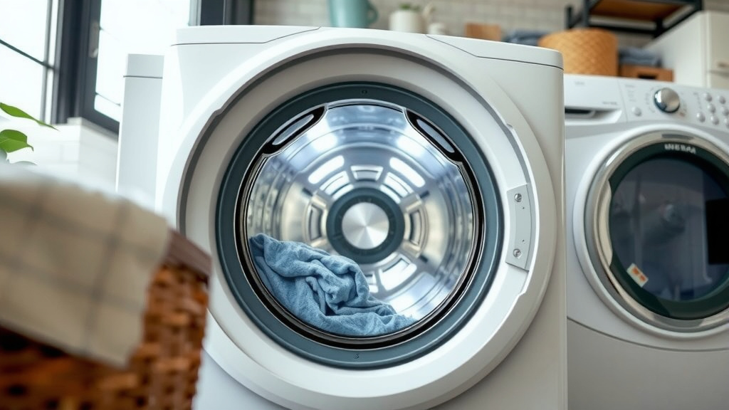 How Your Front Loader Gets Clothes Clean