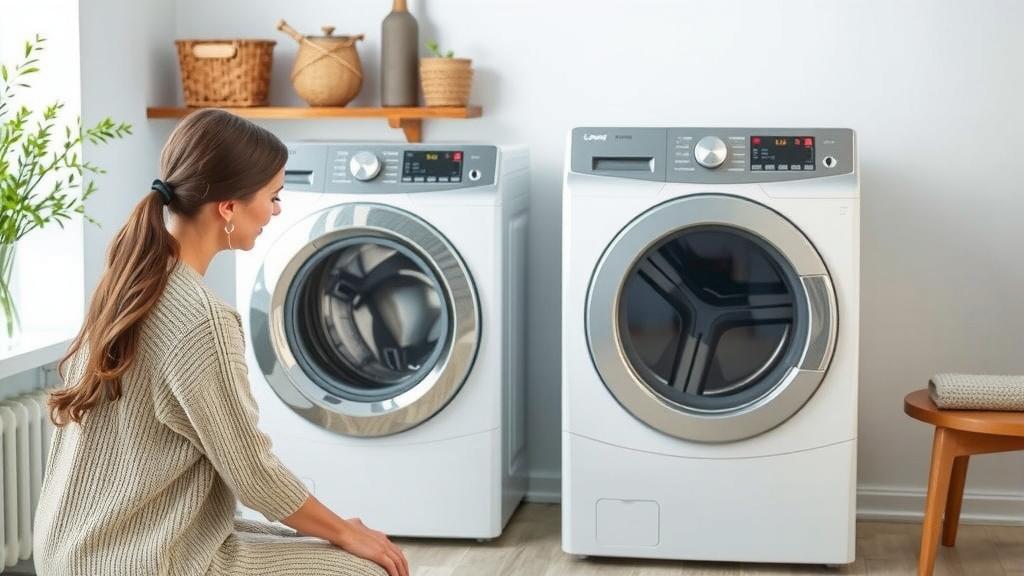 Comparing Top-Load Washers: HE vs. Traditional Models
