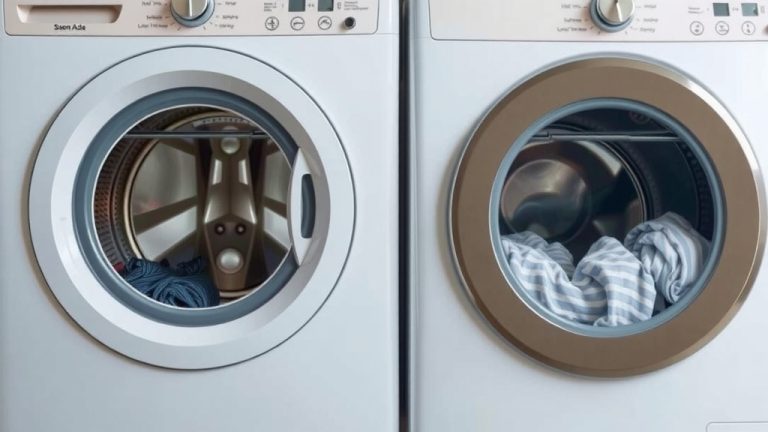 How Front Load Washers Clean Clothes: The Science Explained
