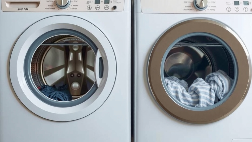 How Front Load Washers Clean Clothes: The Science Explained