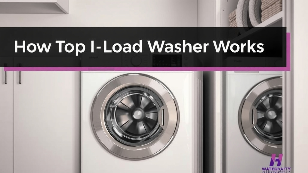 Understanding How Your Top Load Washer Works