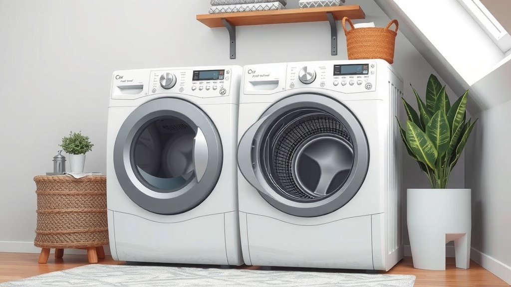 Understanding How Your 2-in-1 Washer Dryer Works