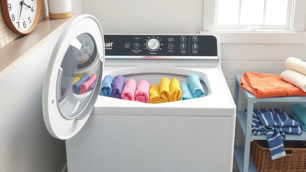 Maximizing Your Top-Loading Washer's Capacity