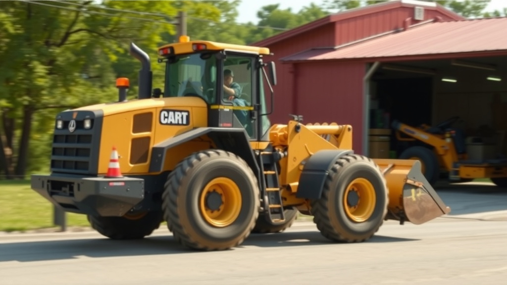 Loading Your Front Loader: The Right Amount Matters