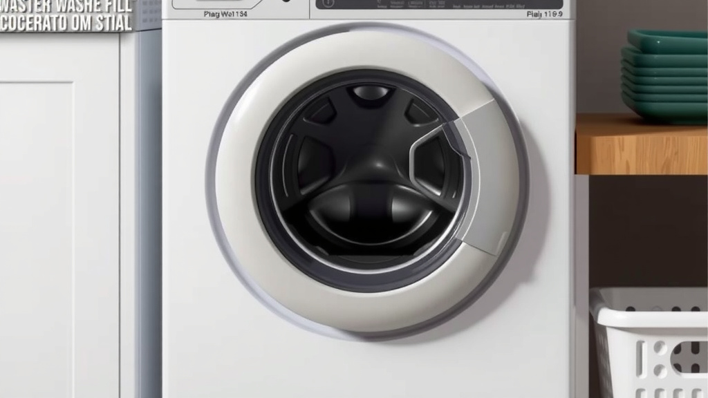 Loading Your Front Load Washer Correctly
