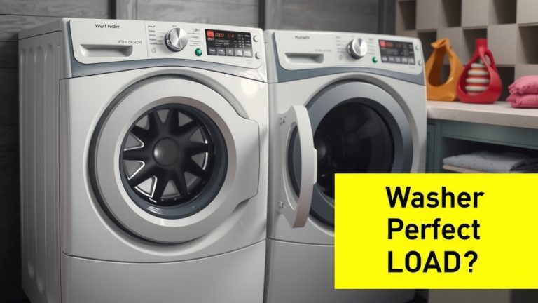 How Full Should Top Load Washer Be: The Perfect Load
