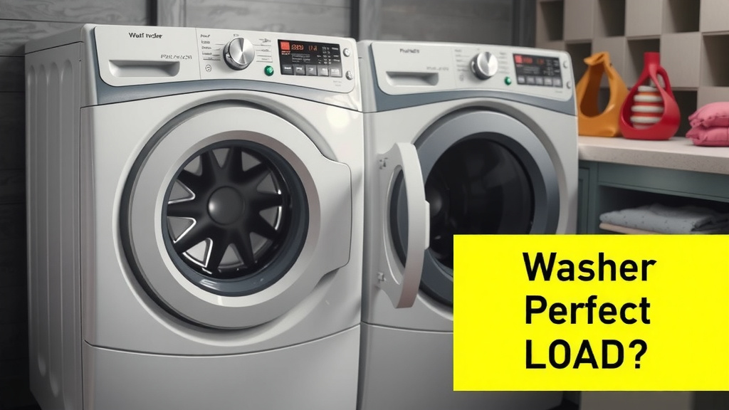 How Full Should Top Load Washer Be: The Perfect Load