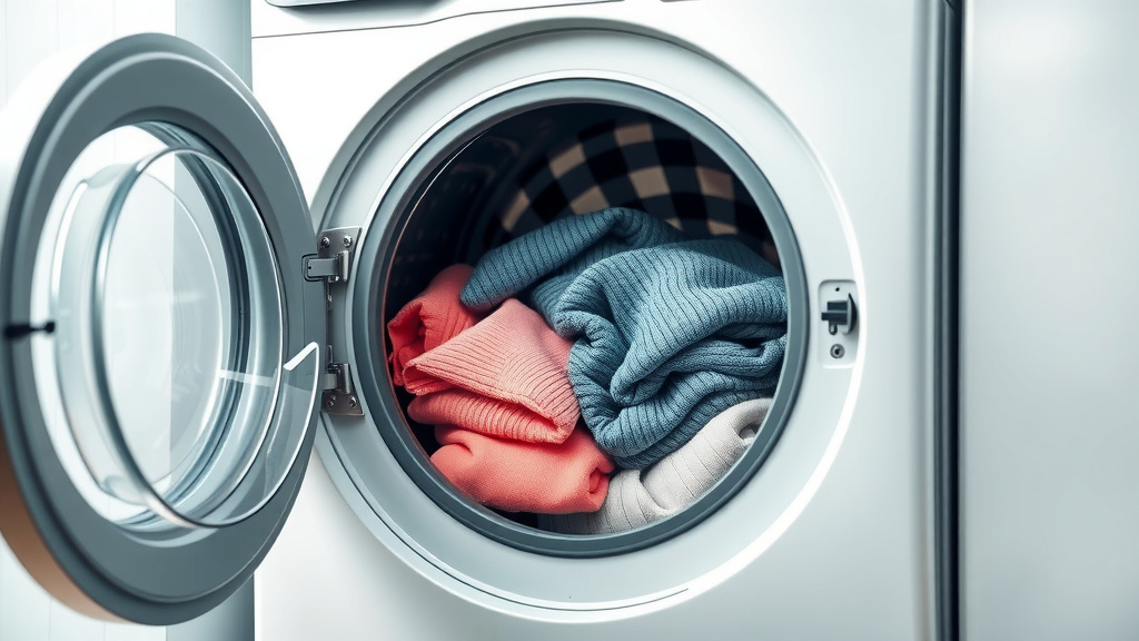 Loading Your Front Load Washer: The Right Amount of Clothes