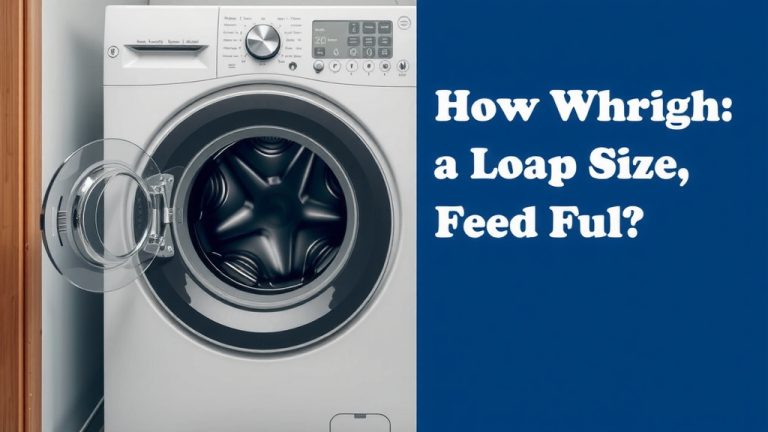 Front Load Washer Load Size: How Full Is Too Full?