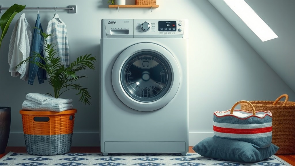 Understanding the Weight of Your Front Load Washer