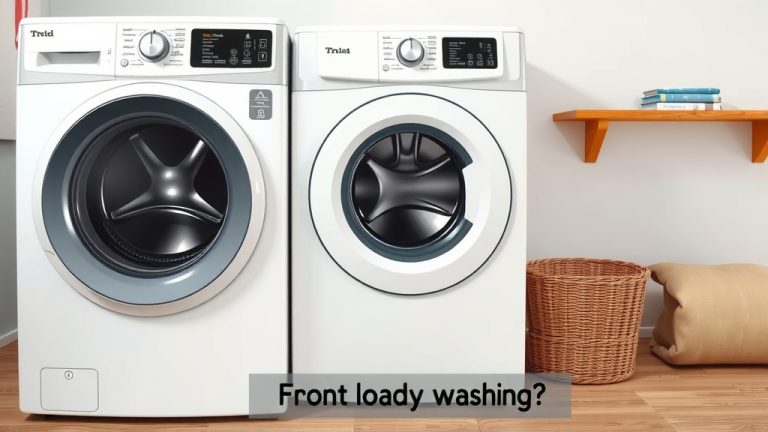 How Much Does a Front Load Washer Weigh?