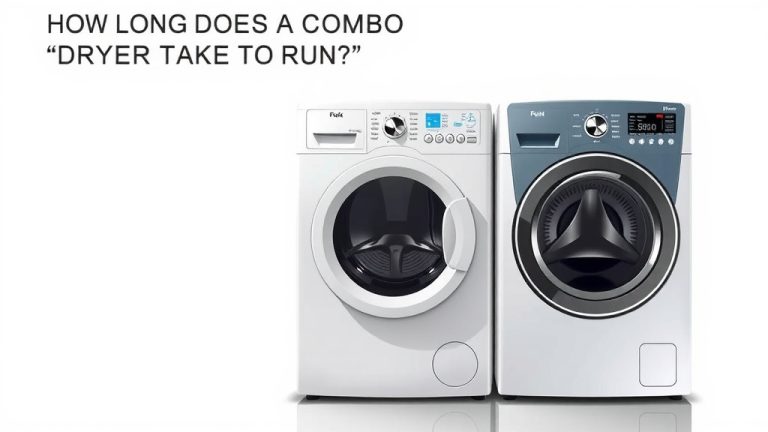 How Long Does a Combo Washer Dryer Take to Run