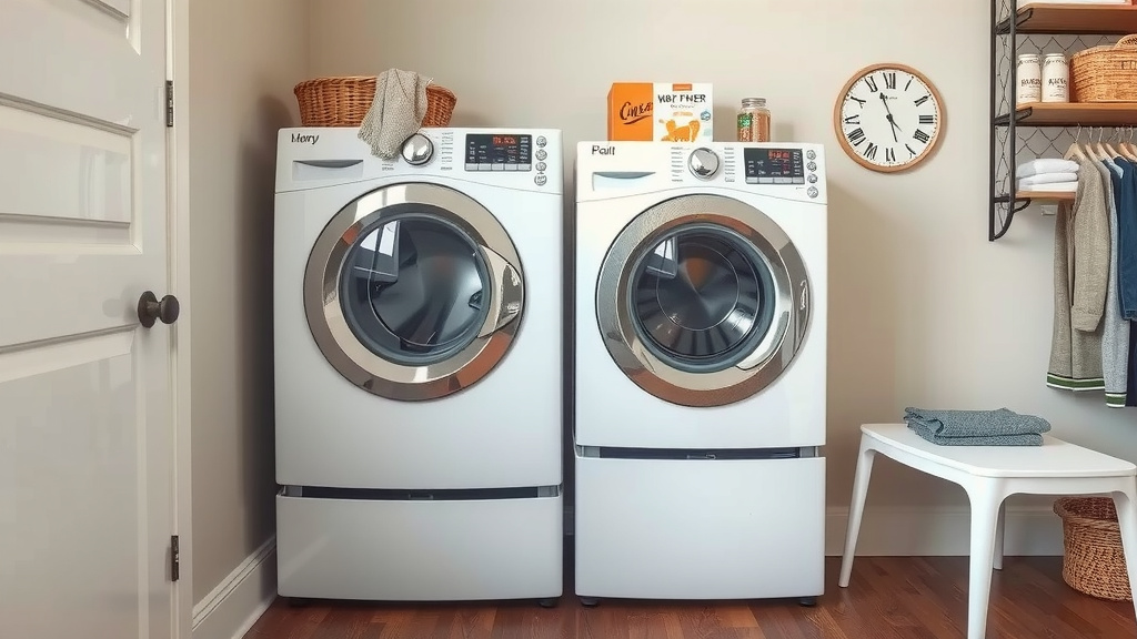 A Century of Convenience: The History of Washer Dryer Combos