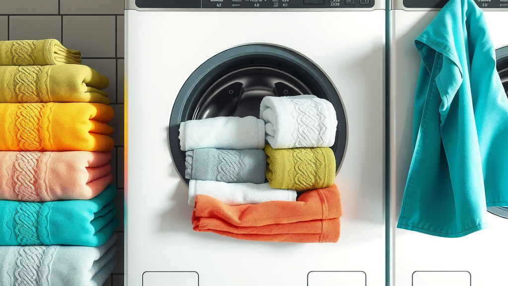Loading Your Front-Load Washer With Towels