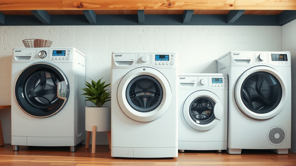 Understanding New Washing Machine Costs