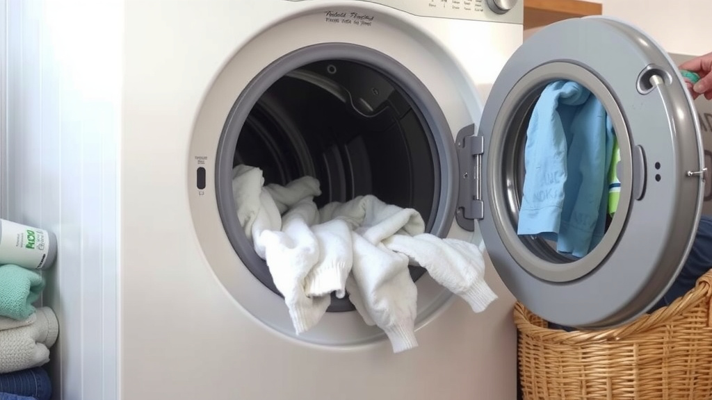 Filling Your Front Load Washer: The Right Amount for Clean Clothes