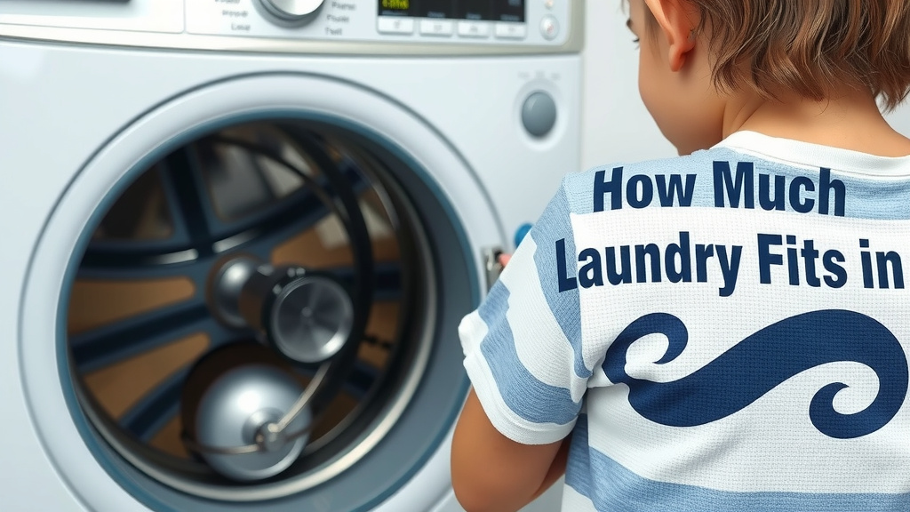 How Much Laundry Fits in Your Front Load Washer?
