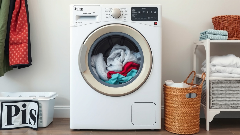 How Full Should Your Front Load Washer Be?