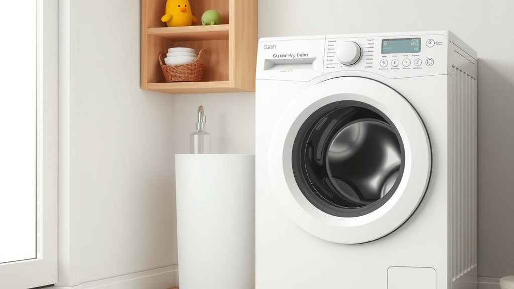 How Full Should a Front Load Washer Be?