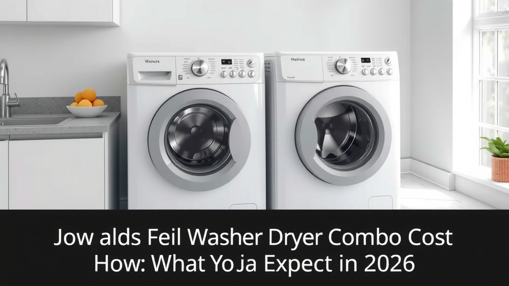 Understanding Washer Dryer Combo Pricing