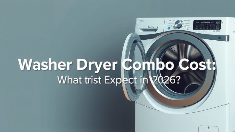Washer Dryer Combo Cost: What to Expect in 2026