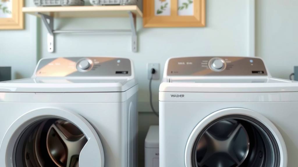 What's a Good Price for a Washer and Dryer Set?