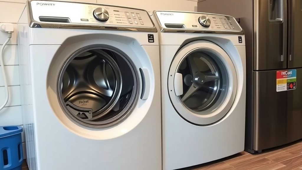 Understanding the Cost of a New Washer and Dryer Set