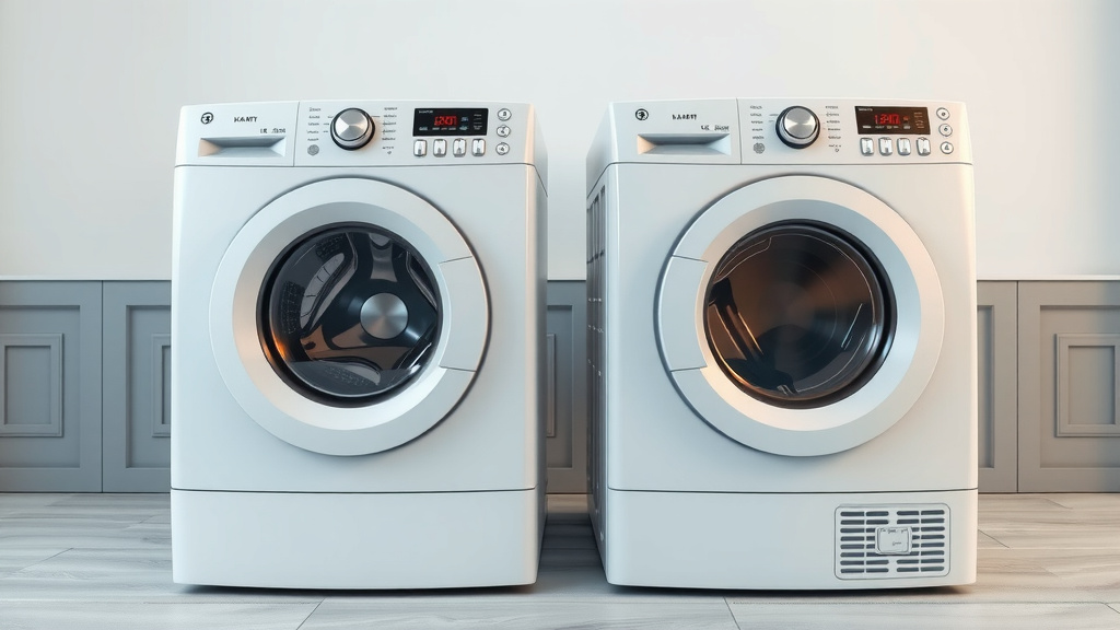 Cost of a New Washer and Dryer Set