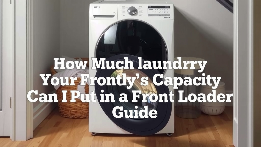 Understanding Your Front Loader's Capacity