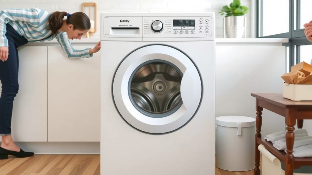 Loading Your Front Load Washer Properly