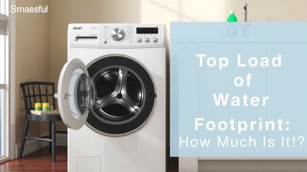 Understanding Your Top Load Washer's Water Footprint