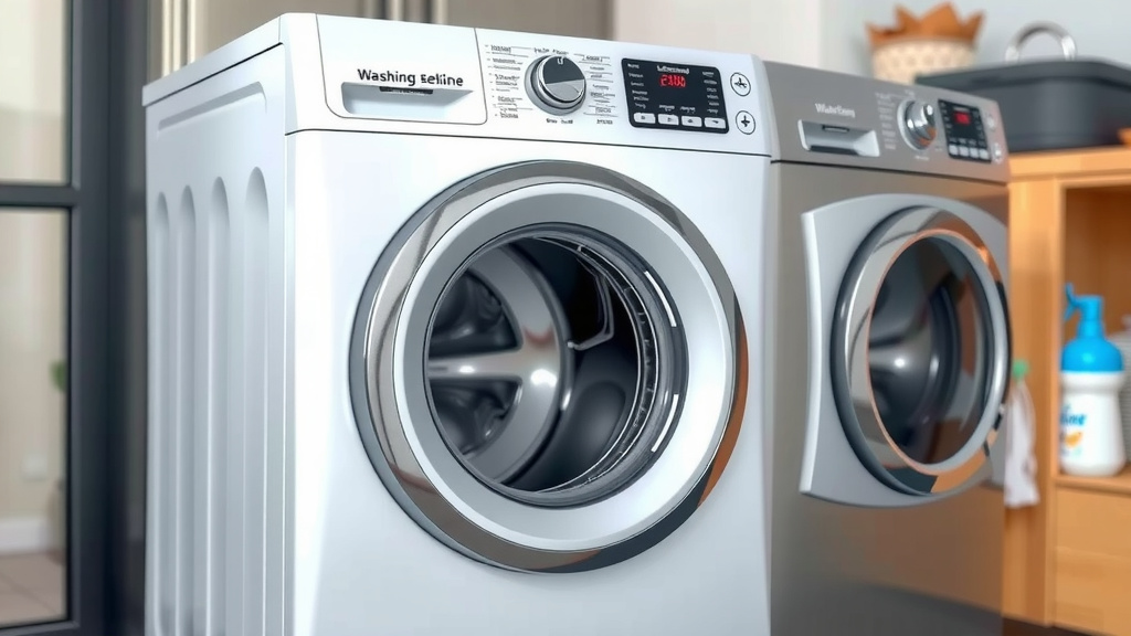 Choosing Your Next Washing Machine: A Buyer's Guide