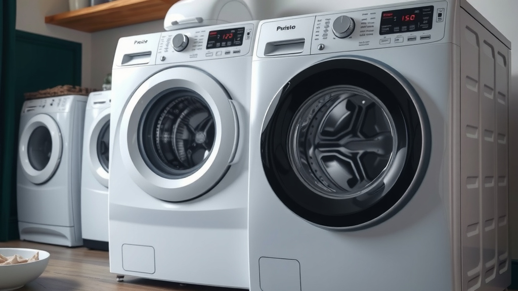 Making the Right Washing Machine Choice