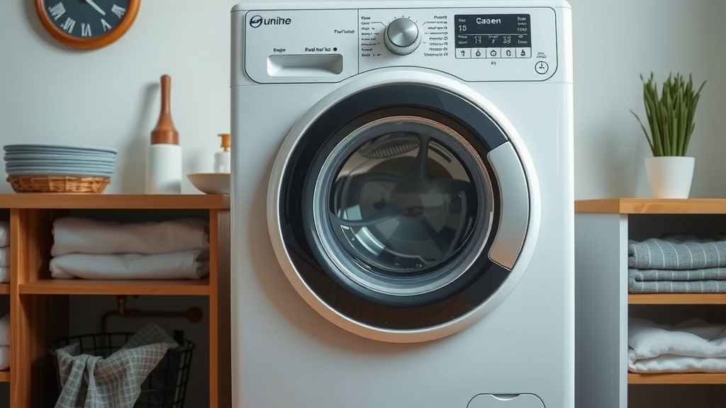Choosing the Right Washing Machine: A Buyer's Guide