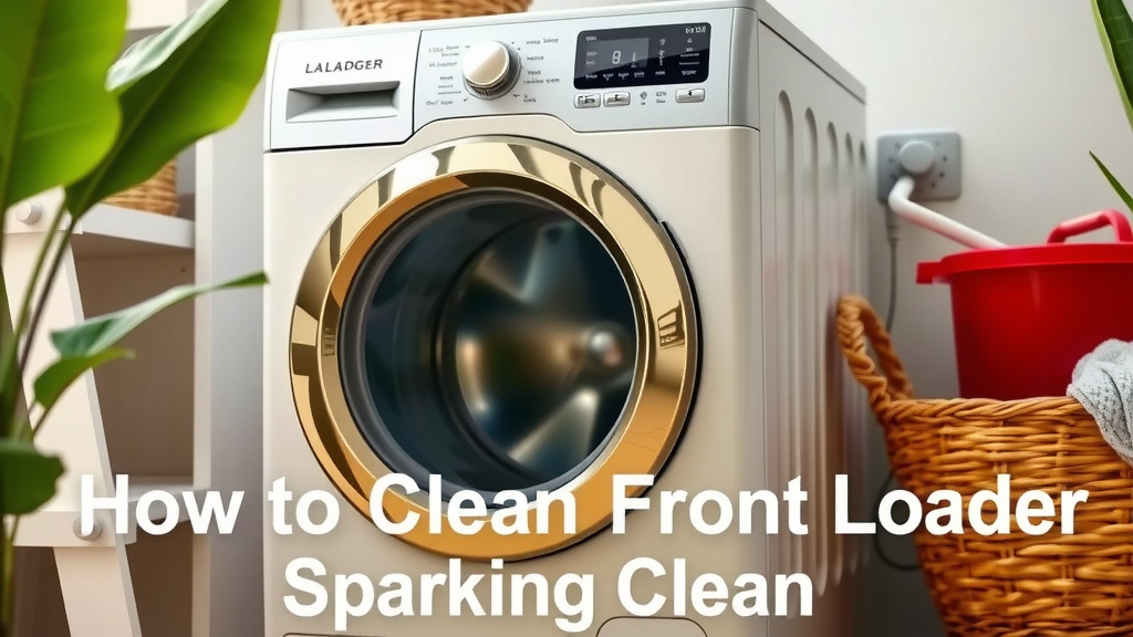 Keeping Your Front Loader Sparkling Clean