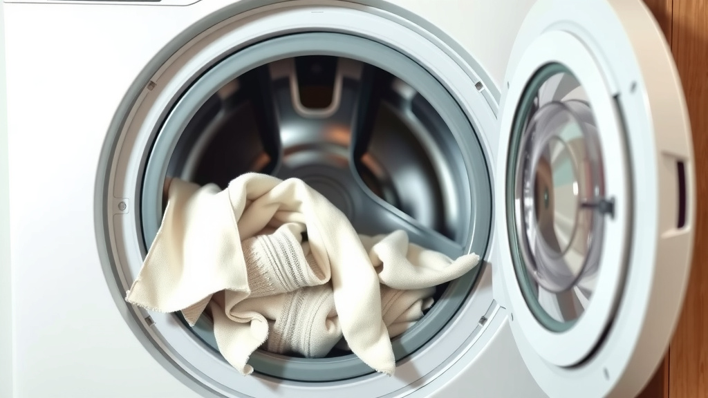 How to Load Clothes in a Front-Loading Washer