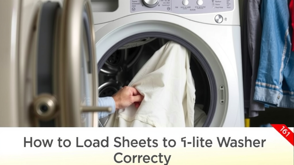 Loading Your Front-Load Washer Correctly