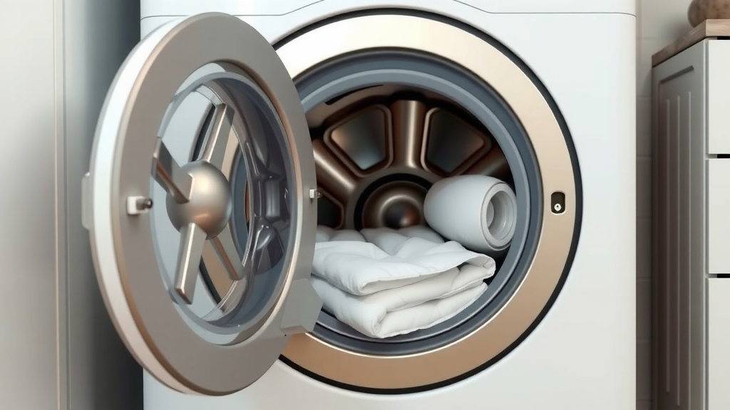 How to Load Sheets in Front Load Washer Correctly