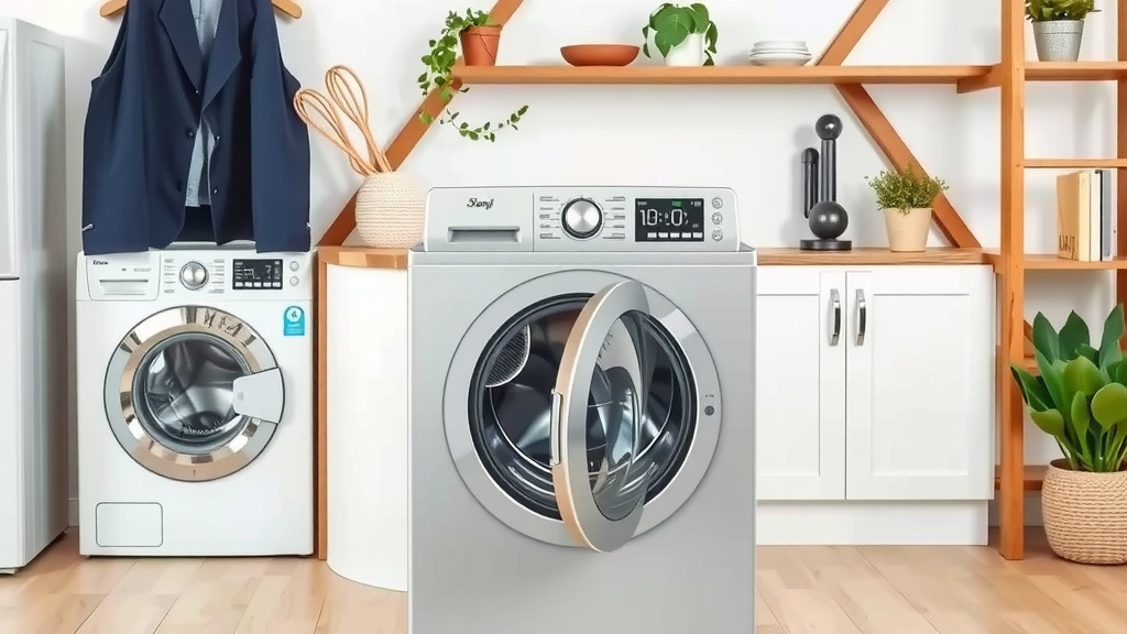 Choosing the Right Washing Machine for Your Home