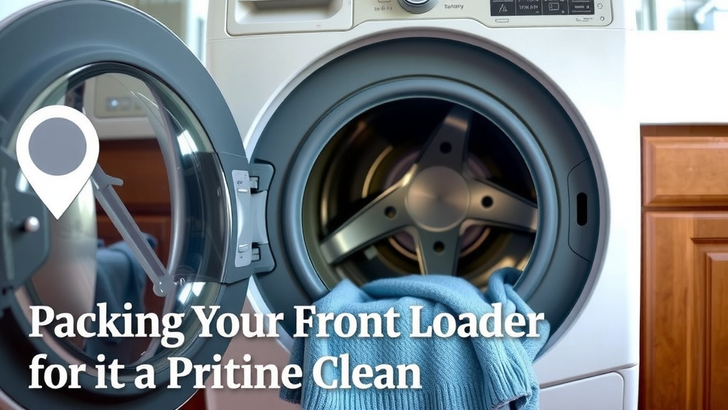 Packing Your Front Loader for a Pristine Clean