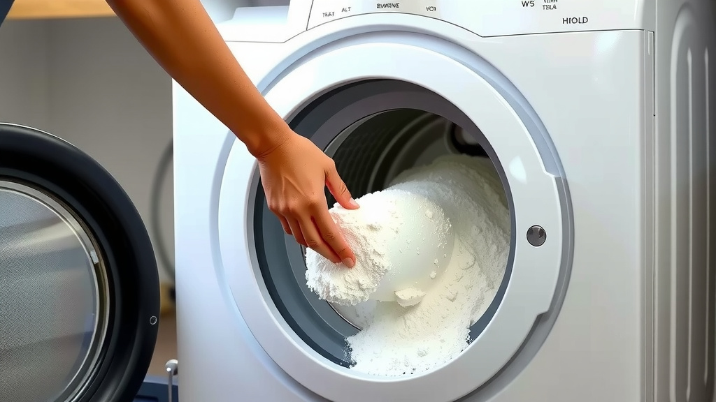Getting Your Washing Powder into Your Front Loader