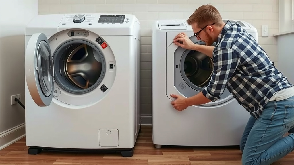 Moving Your Front Load Washer: A Step-by-Step Guide