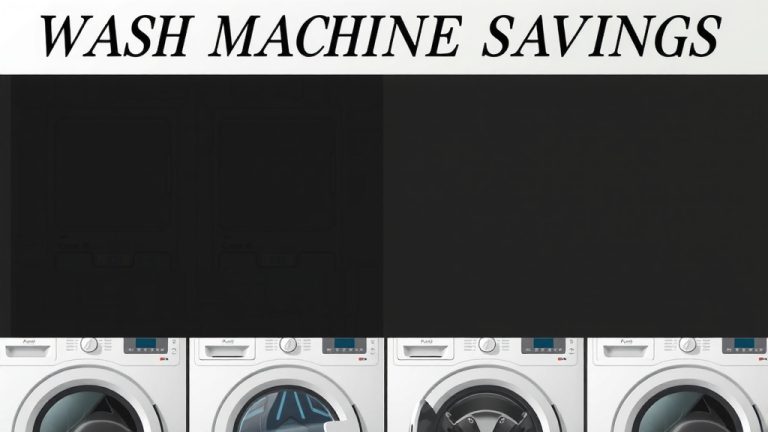 Wash Machine Savings: Cut Your Laundry Costs Now