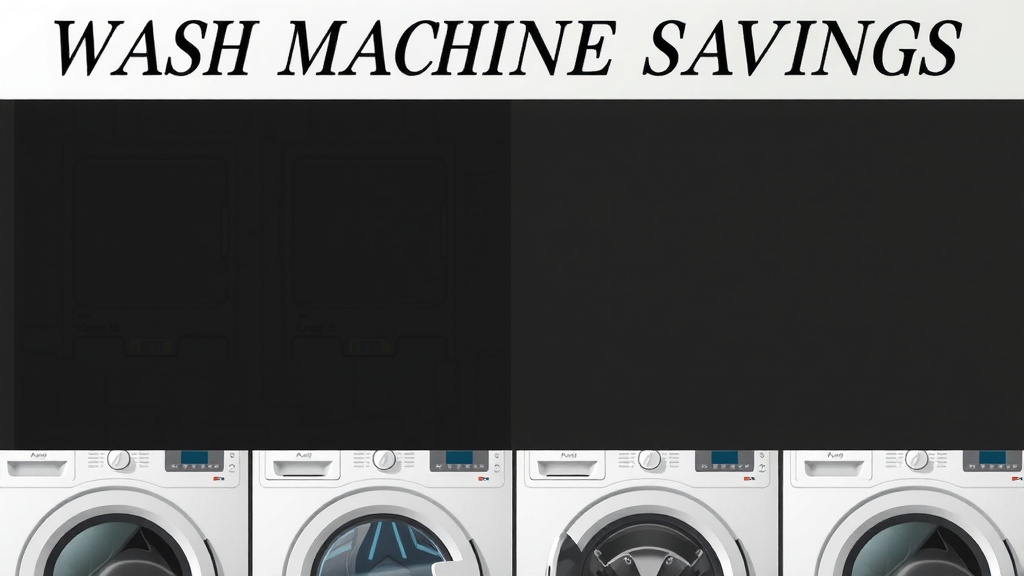 Wash Machine Savings: Cut Your Laundry Costs Now