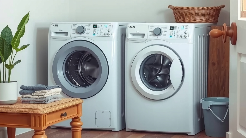 Choosing the Right Washing Machine for Your Home