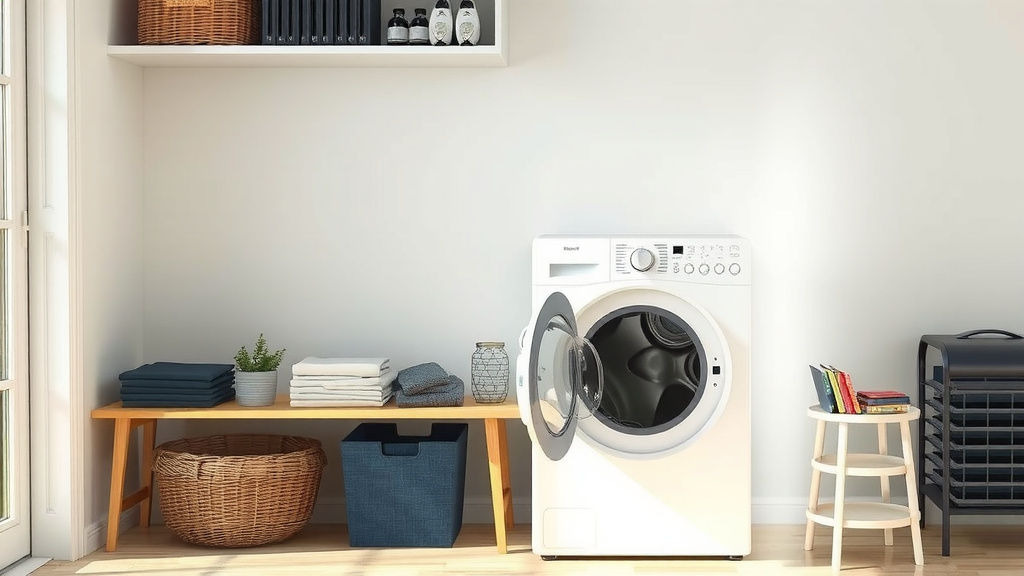 Preparing Your Front Load Washer for Storage