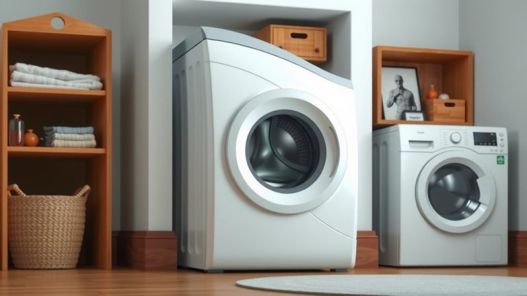 How to Store Your Front Load Washer Safely and Effectively