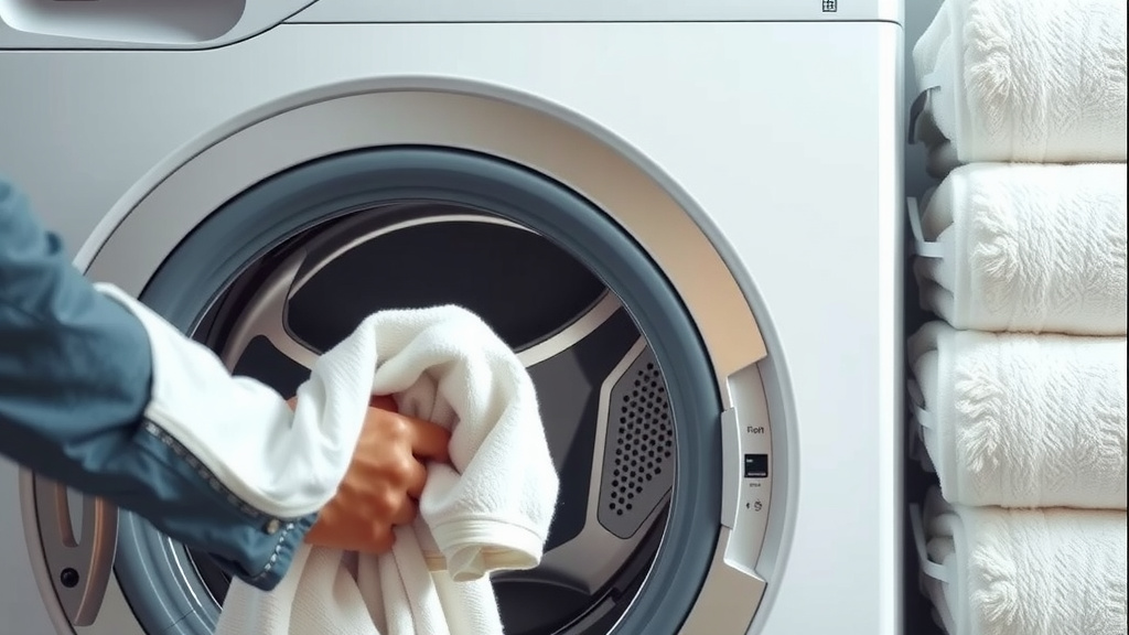 Mastering Towel Washing in Your Front-Load Washer